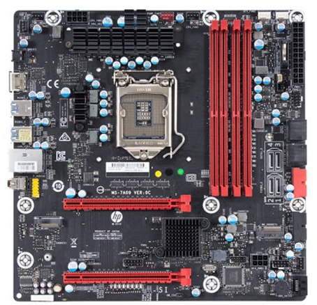 Für Hp Omen X 900 Series Desktop-Motherboard 840106-001 840106-601 MS-7A09