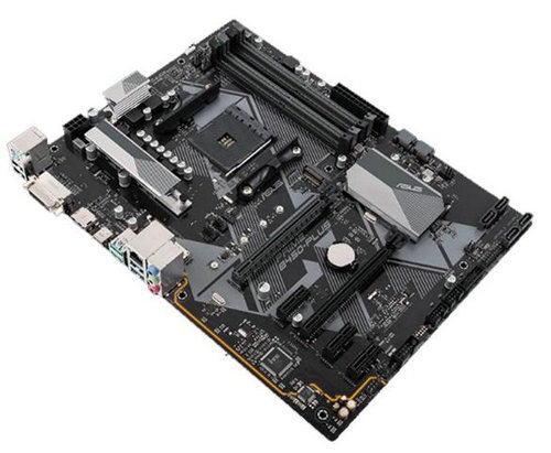 Asus PRIME B450-PLUS AM4 AMD B450 SATA 6Gb/s USB 3.1 HDMI ATX AMD Desktop-Motherboards