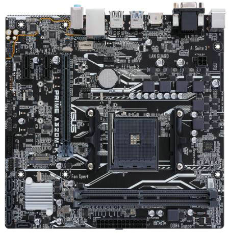 ASUS Prime X470-Pro AM4 X470 SATA 6Gb/s ATX AMD Desktop-Motherboards