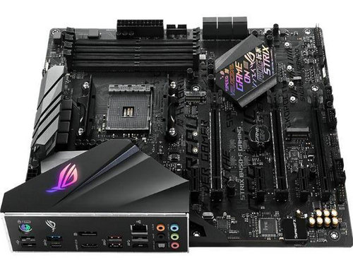 Asus ROG STRIX B450-F GAMING AM4 B450 SATA 6Gb/s ATX AMD Desktop-Motherboards