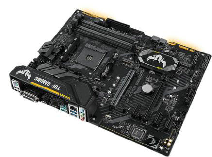 Asus TUF X470-Plus Gaming AM4 X470 SATA 6Gb/s ATX AMD Desktop-Motherboards