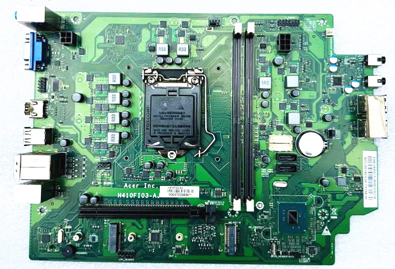 Acer Veriton X4270 LGA1151 DDR4 Desktop-Motherboards H410FI03-AJ