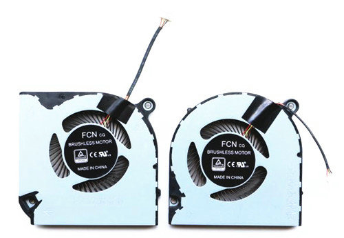 CPU+GPU-Lüfter für Acer Nitro 5 An515-43-r6bw An515-43-r6g5 An515-43-r6m6