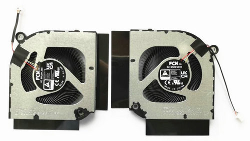 CPU+GPU-Lüfter für Acer Nitro 5 An515-44-r7ld An515-44-r7u0 An515-44-r7w6