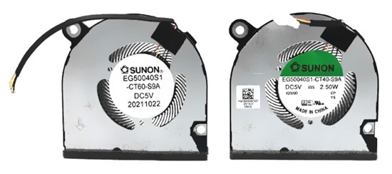 CPU+GPU-Lüfter für Acer N23C6 EG50040S1-CT60-S9A EG50040S1-CT40-S9A CPU+GPU-Lüfter für Acer N23C6 EG50040S1-CT60-S9A EG50040S1-CT40-S9A