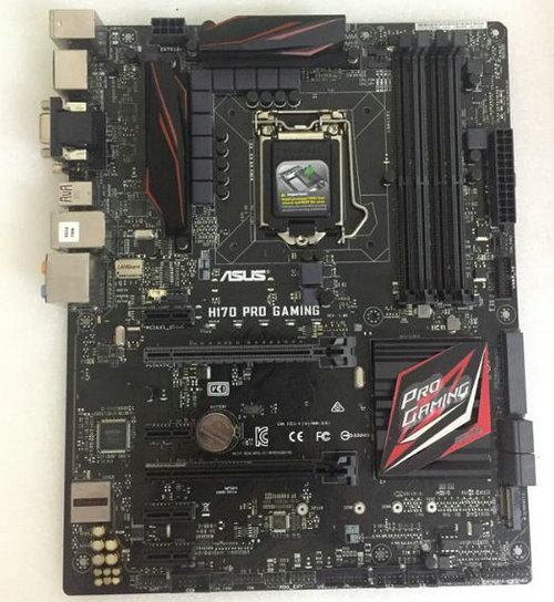 H170 M.2 LGA1151 DDR4 Desktop-Motherboards Für Asus H170 PRO GAMING