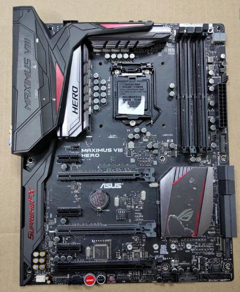 Z170 LGA1151 DDR4 Desktop-Motherboards Für Asus MAXIMUS VIII HERO