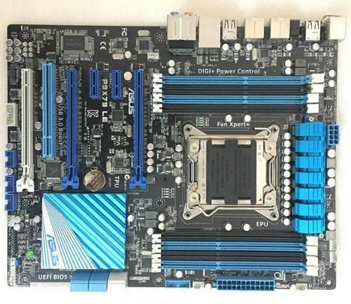 Für Asus P9X79 LE X79 LGA2011 DDR3 Desktop-Motherboard