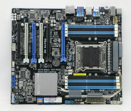 Für Asus P9X79 WS X79 LGA2011 DDR3 Desktop-Motherboard