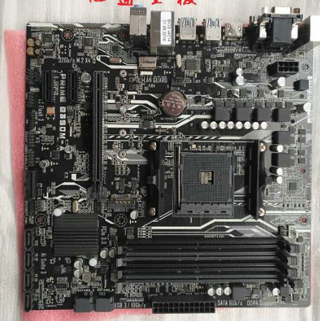 Asus PRIME B350M-A AMD B350 AM4 DDR4 Desktop-Motherboards