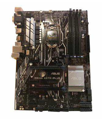 Asus Prime H270-PLUS Intel Chipset H270 Socket LGA1151 VGA HDMI SATA 6Gb/s DDR4 ATX Desktop Motherbaord