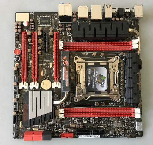 X79 LGA2011 DDR3 Desktop-Motherboard Für Asus RAMPAGE IV GENE