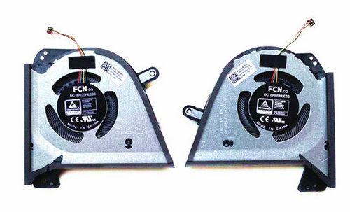 CPU+GPU-Lüfter 2022 12V für Asus 13NR0800T04011 13NR0800T03011