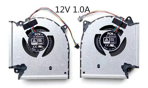 CPU+GPU-Lüfter 12V für Asus DFSCM227163927 FNAB DFSCK22D058830 FNAA