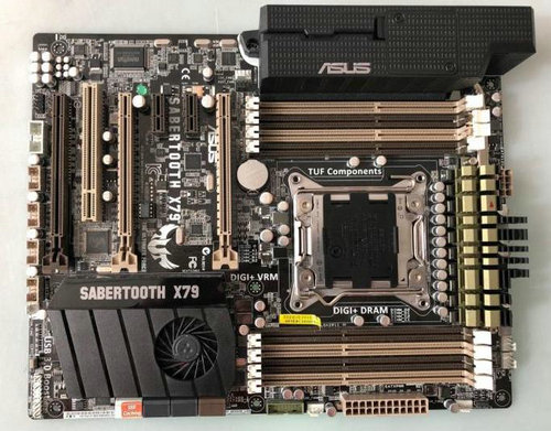 Für Asus SABERTOOTH X79 X79 LGA2011 DDR3 Desktop-Motherboard