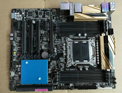 X79 LGA2011 DDR3 VGA+DVI+HDMI Desktop-Motherboard Für Asus X79-DELUXE