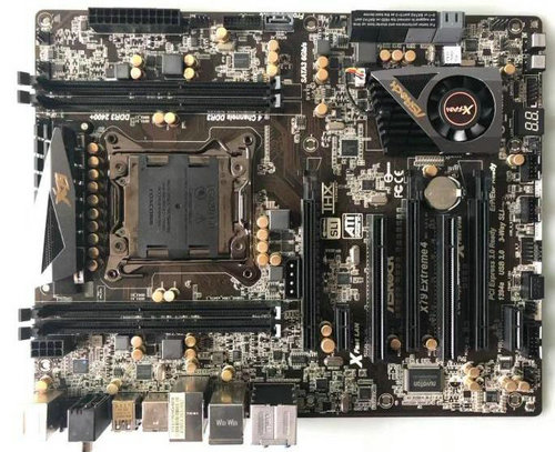 X79 LGA2011 DDR3 Desktop-Motherboard Für Asus X79 Extreme 4-M