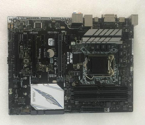 Asus Z170-E LGA1151 DDR4 Desktop-Motherboards