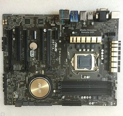 Asus Z97-A Z97 1150 USB 3.1 Desktop-Motherboards