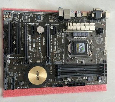 Asus Z97-K R2.0 Z9 1150 DDR3 Desktop-Motherboards