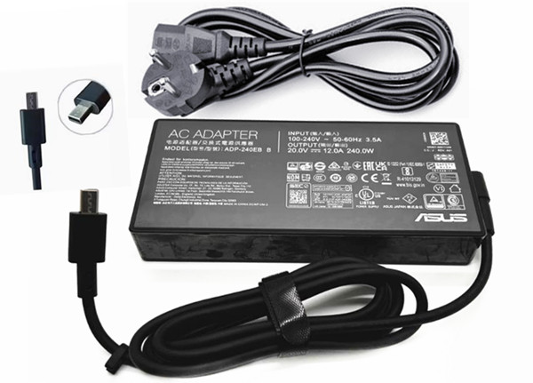 240W 20V 12A Netzteil für Asus TUF Gaming A16 FA608 FA608WI FA608WV