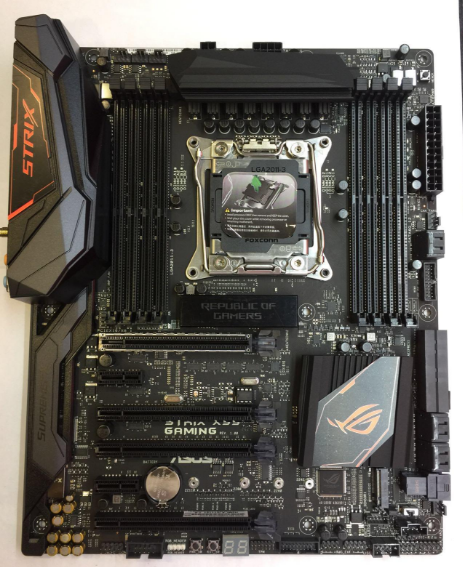 Desktop Motherbaord Für Asus ROG STRIX X99 GAMING LGA 2011