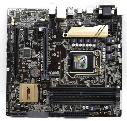 Asus z170m-plus 1151 z170 Desktop-Motherboards