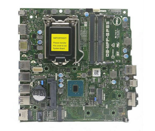 Dell OptiPlex 7050 MFF Desktop-Motherboard 55H3G 055H3G D8-MFF-SF65