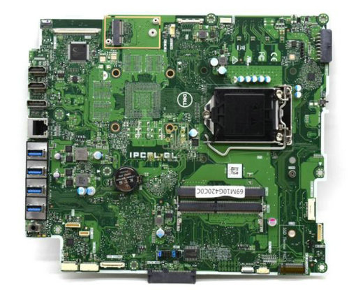 Für Dell Optiplex 7470 7770 aio integrierte Grafiken Motherboard IPCFL-GL JWGHC 0JWGHC