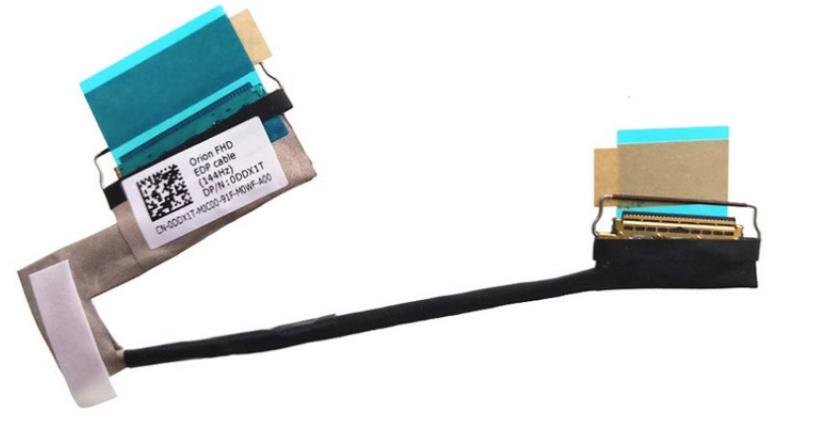 LCD-Kabel 40Pin 0DDX1T Orion FHD EDP 144hz für Dell Alienware M15 R1 - zum Schließen ins Bild klicken