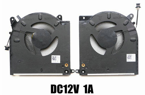 CPU+GPU-Lüfter 12V für Dell Alienware M15 R3 R4 0D1X38 0TG9V0