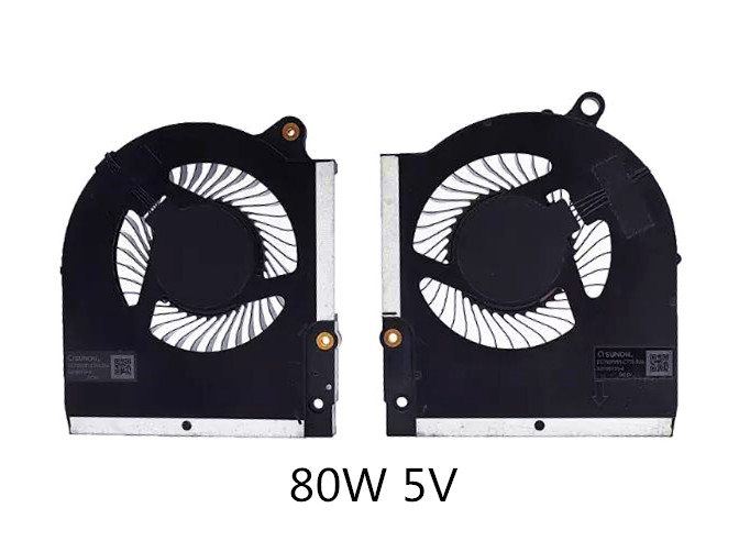 CPU+GPU-Lüfter 80W 5V für Dell EG75070S1-C760-S9A EG75070S1-C770-S9A