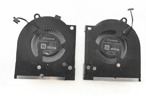 CPU+GPU-Lüfter RTX 3050 5V für Dell EG75070S1-C740-S9A EG75070S1-C750-S9A