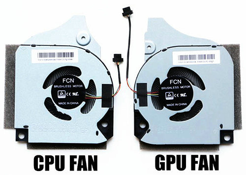 CPU+GPU-Lüfter 12V für Dell DFSCK221151811 FL1J DFSCK221051821 FM0C