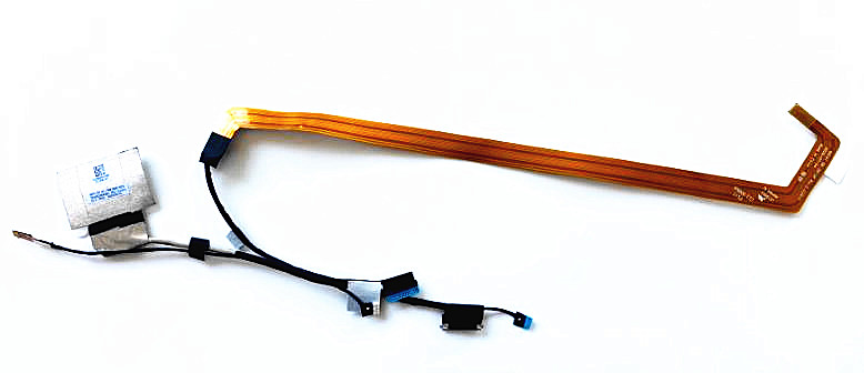 LCD-Kabel 40Pin 0RWGFN GDC41 EDP 2.7mm RGB IR FHD TS für Dell Latitude 7420 E7420 P135G