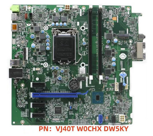 Für Dell Optiplex 3050 MT LGA1151 DDR4 Motherbaord VJ40T 0VJ40T 16510-1