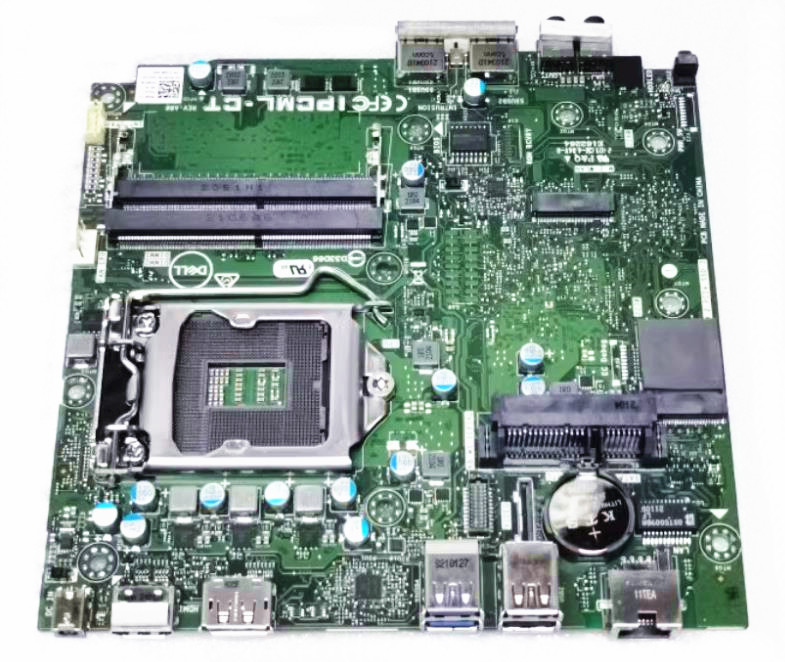 Für Dell Optiplex 3080 Micro Desktop-Motherboard IPCML-CT 0HGFJM 0M3F6C 0J2J3Y