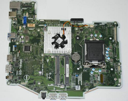 Für Dell Optiplex 3240 diskretes Grafik-Motherboard IPPSL-CD MKWW5 0MKWW5