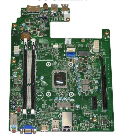 Für Dell Inspiron 3656 Motherbaord 0W6FD 00W6FD with AMD A8-8600P