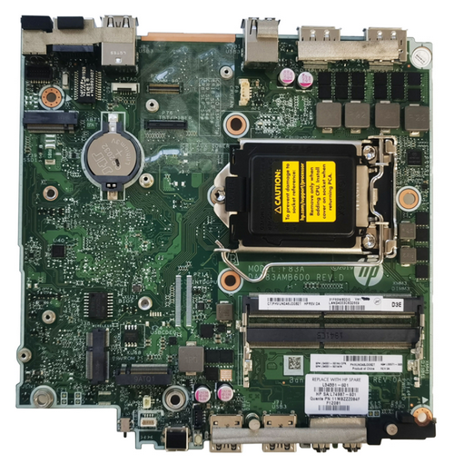 Hp EliteDesk 800 G5 DM Desktop-Motherboard L54551-001 L52071-002 L54551-601