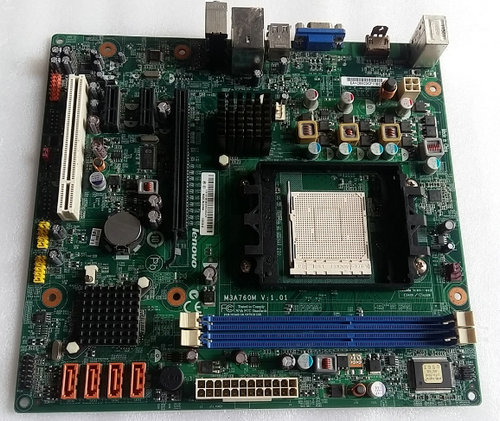 Lenovo Erazer D205 D215 M3A760M AM3 V:1.01 Desktop-Motherboard