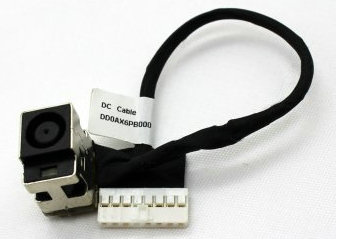 HP Compaq Presario CQ56-124CA CQ56-129NR CQ56-134CA Steckverbinder DC IN Kabel