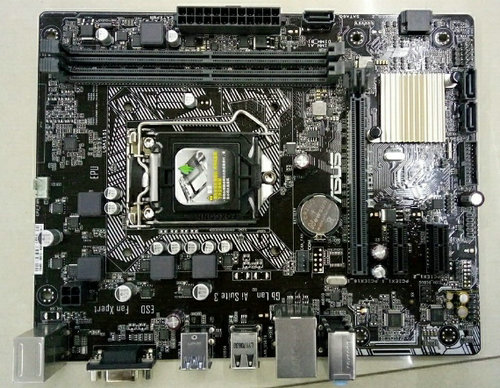 Asus H110M-F LGA1151 DDR4 Desktop-Motherboards