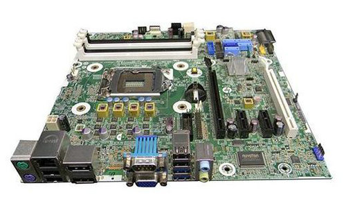 HP EliteDesk 800 G1 SFF LGA1150 H81 Desktop-Motherboard 717522-001 - zum Schließen ins Bild klicken