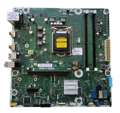 Für HP Envy 750 Intel H170 Motherbaord IPM17-DD2 862992-002