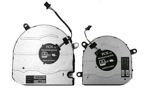 CPU+GPU-Lüfter für HP Envy X360 15-es0000 15-es0055ng