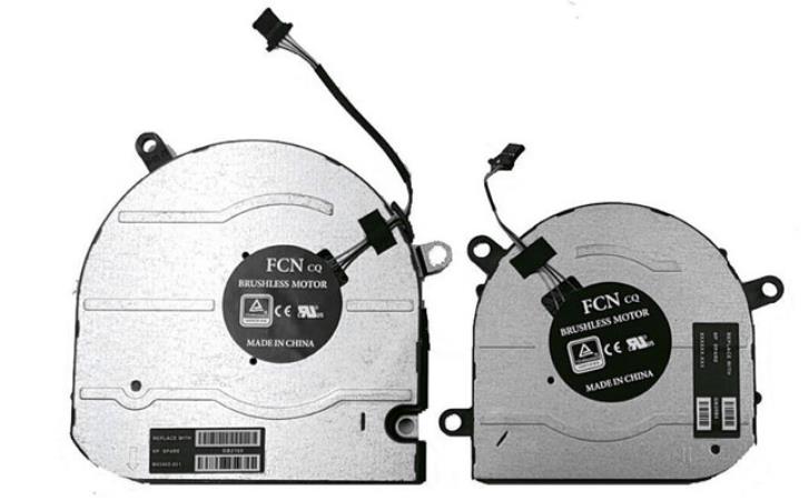 CPU+GPU-Lüfter für HP Envy X360 15-EU 15T-ES 15Z-EU