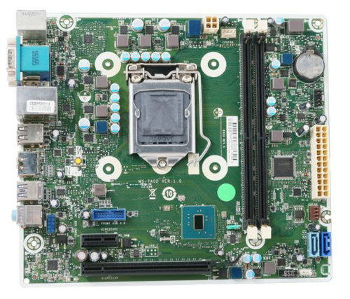 HP ProDesk 400 G3 SFF DDR4 Desktop-Motherboard 798930-001 799156-001 MS-7A02