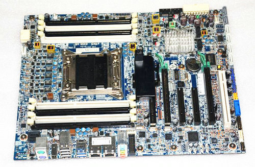 Für HP Z420 Workstation X79 V2 CPU Motherboard 708614-001 618264-003