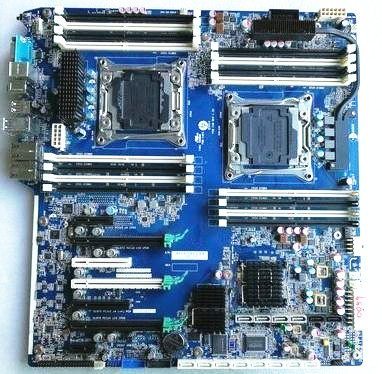 HP Pro Z840 X99 Workstation-Motherboard 761510-001 761510-601 710327-001